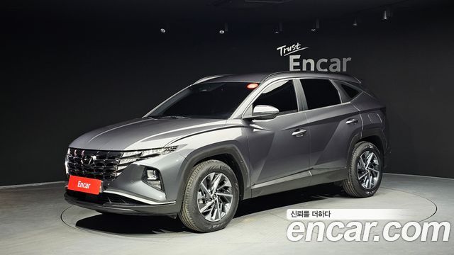 Hyundai Tucson из Кореи Encar