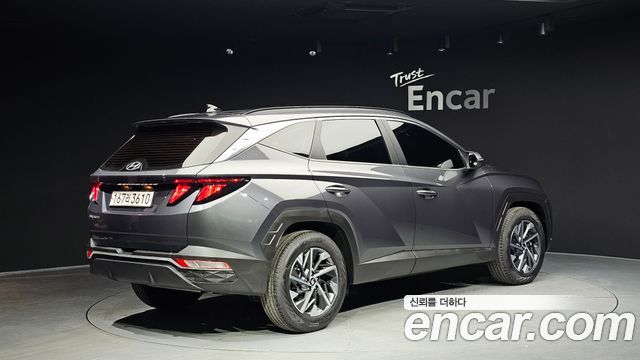 Hyundai Tucson из Кореи Encar