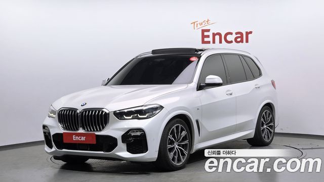 BMW X5 из Кореи Encar