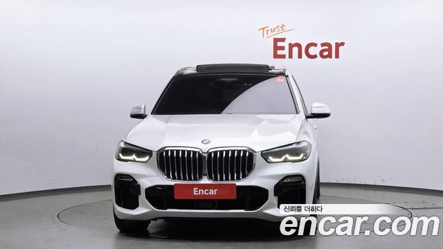BMW X5 из Кореи Encar