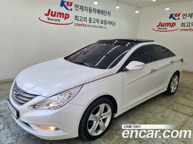 Hyundai Sonata CVVL Premier — пробег 94 191 км — фото 1 из 5