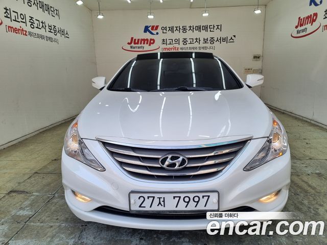 Hyundai Sonata CVVL Premier — пробег 94 191 км — фото 2 из 5
