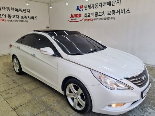 Hyundai Sonata CVVL Premier — пробег 94 191 км — фото 3 из 5