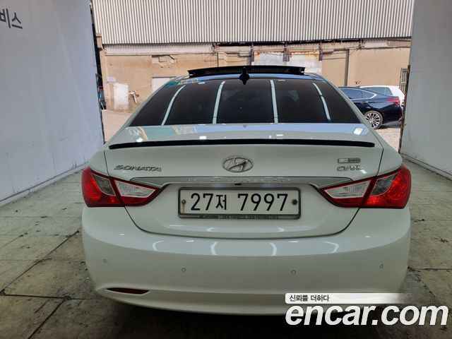 Hyundai Sonata CVVL Premier — пробег 94 191 км — фото 4 из 5