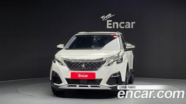 Peugeot 5008 из Кореи Encar