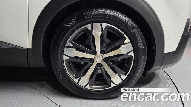 Peugeot 5008 из Кореи Encar