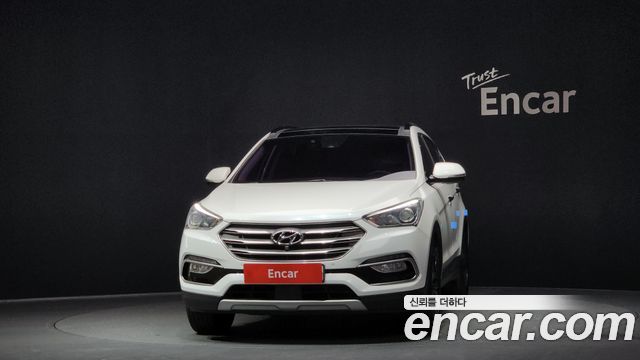 Hyundai Santafe из Кореи Encar