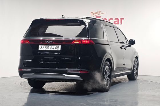 Kia Carnival Gasoline 9-Seater Noblesse — пробег 29 718 км — фото 2 из 5