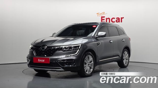 Renault (Samsung) QM6 из Кореи Encar