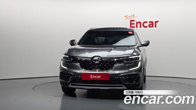 Renault (Samsung) QM6 из Кореи Encar