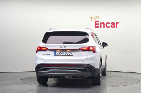 Hyundai Santafe Diesel 2.2 2WD Prestige — пробег 34 287 км — фото 4 из 5