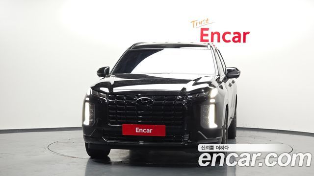 Hyundai Palisade из Кореи Encar