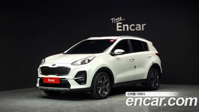 Kia Sportage из Кореи Encar