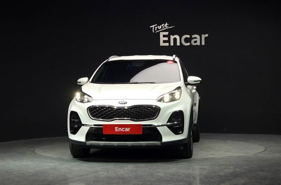 Kia Sportage Diesel 2.0 2WD Prestige — пробег 152 329 км — фото 3 из 5