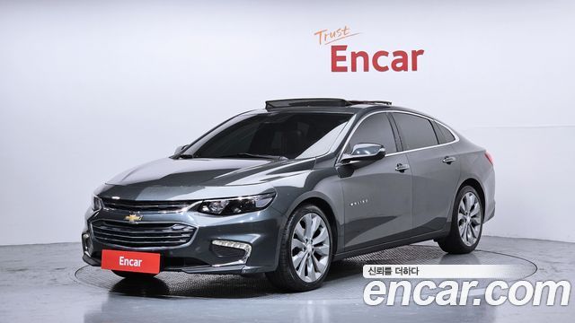 Chevrolet (Daewoo) Malibu из Кореи Encar
