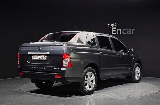Ssangyong KORANDO CX7 4WD CLUB — пробег 81 703 км — фото 2 из 5