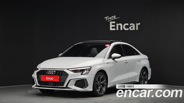 Audi A3 из Кореи Encar