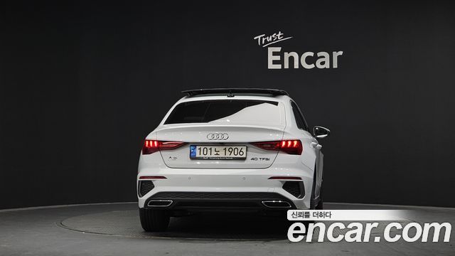 Audi A3 из Кореи Encar