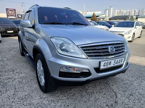 Ssangyong Rexton 2.0 4WD RX7 Luxury — пробег 104 342 км — фото 1 из 5