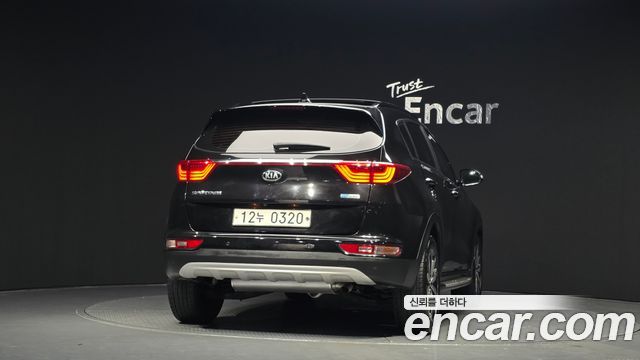 Kia Sportage из Кореи Encar