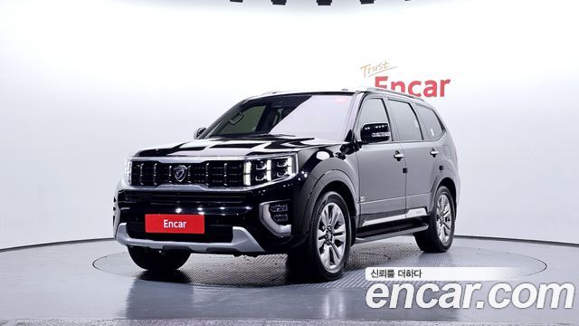 Kia Mohave из Кореи Encar