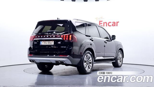 Kia Mohave из Кореи Encar