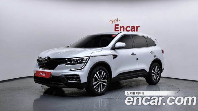 Renault (Samsung) QM6 из Кореи Encar