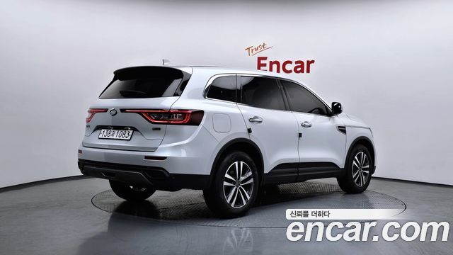 Renault (Samsung) QM6 из Кореи Encar