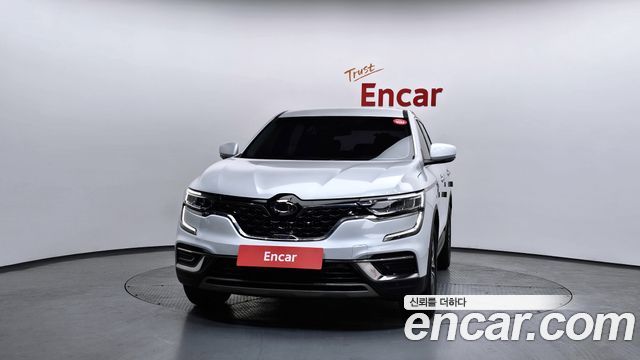 Renault (Samsung) QM6 из Кореи Encar