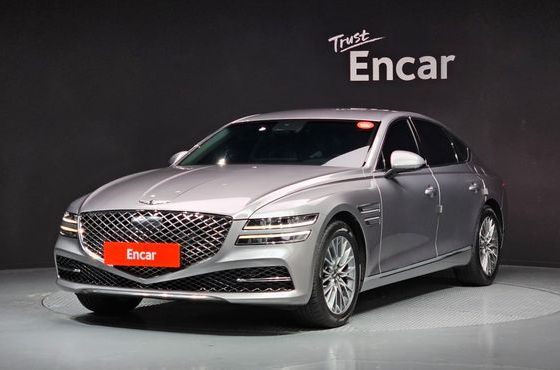 Genesis G80 Gasoline 2.5 Turbo AWD — пробег 98 662 км — фото 1 из 5