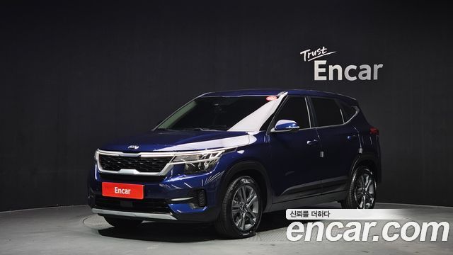 Kia Seltos Gasoline 1.6 Turbo 4WD Prestige — пробег 58 568 км — фото 1 из 5