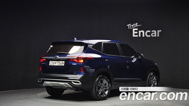 Kia Seltos Gasoline 1.6 Turbo 4WD Prestige — пробег 58 568 км — фото 2 из 5