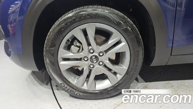 Kia Seltos Gasoline 1.6 Turbo 4WD Prestige — пробег 58 568 км — фото 5 из 5