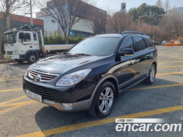 Hyundai Veracruz из Кореи Encar
