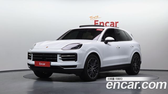Porsche Cayenne из Кореи Encar