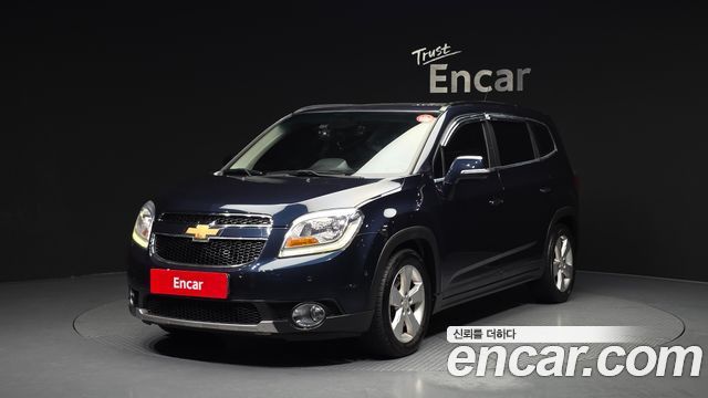 Chevrolet (Daewoo) Orlando из Кореи Encar