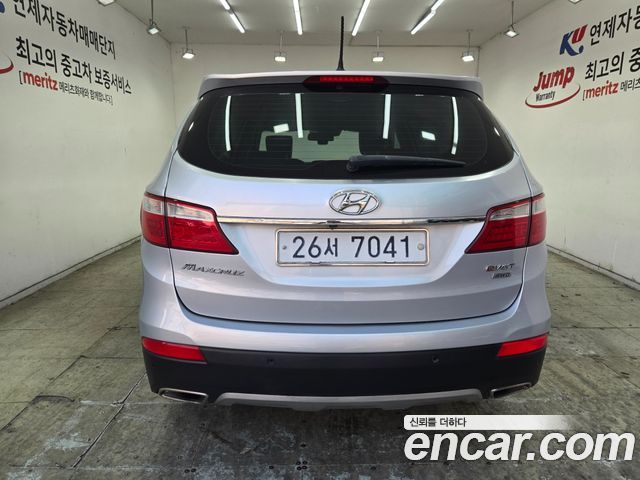 Hyundai Maxcruz из Кореи Encar
