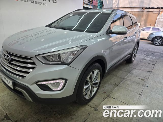Hyundai Maxcruz из Кореи Encar