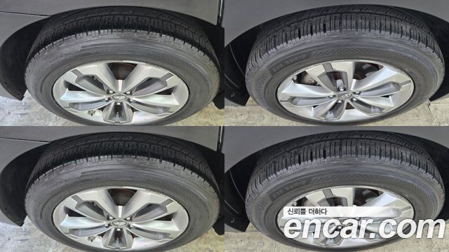 Hyundai Maxcruz из Кореи Encar