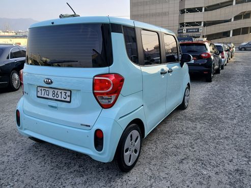 Kia RAY Van DLX — пробег 98 043 км — фото 3 из 5