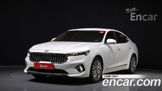 Kia K7 из Кореи Encar