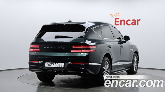 Genesis GV80 из Кореи Encar