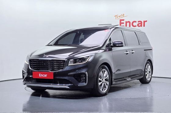 Kia Carnival 9-Seater Noblesse Special — пробег 66 381 км — фото 1 из 5