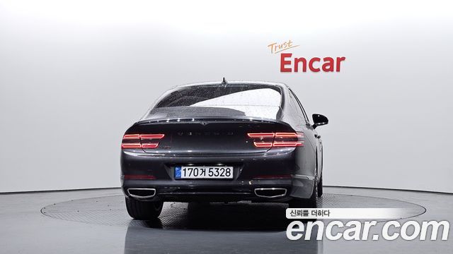Genesis G80 из Кореи Encar