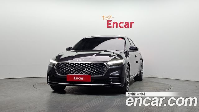 Kia K9 из Кореи Encar