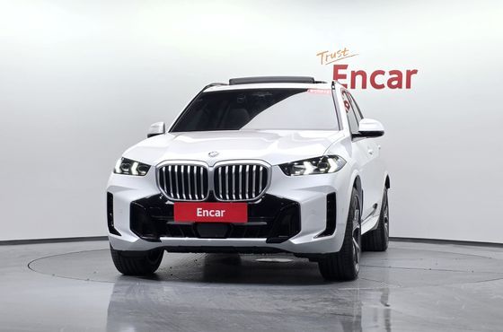 BMW X5 xDrive 30d M Sport — пробег 5 003 км — фото 3 из 5