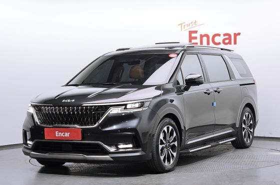 Kia Carnival Diesel 9-Seater Signature — пробег 38 488 км — фото 1 из 5