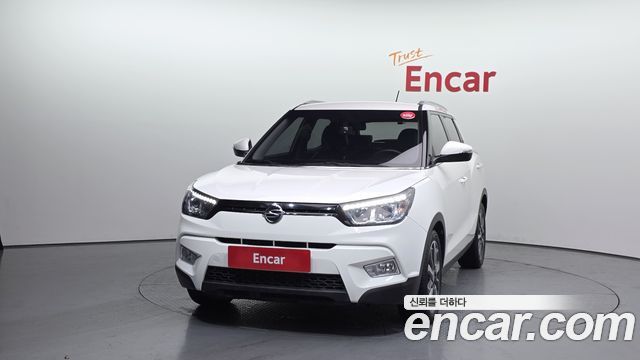 Ssangyong TIBOLI из Кореи Encar