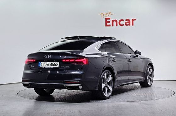 Audi A5 40 TFSI Quattro Sportback — пробег 6 116 км — фото 2 из 5