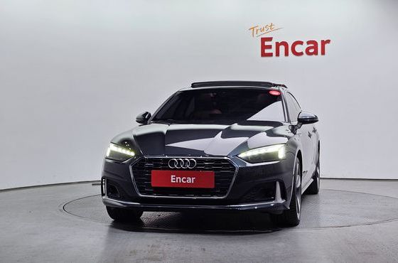 Audi A5 40 TFSI Quattro Sportback — пробег 6 116 км — фото 3 из 5
